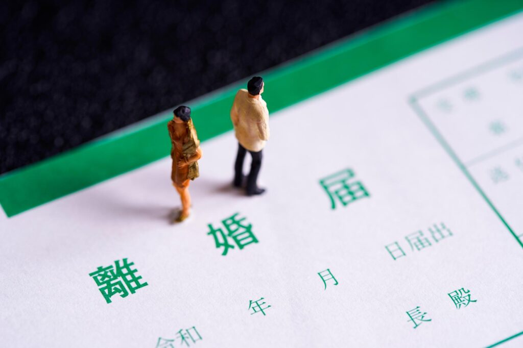 配偶者ビザで日本にいた人が離婚したらどうなるのか