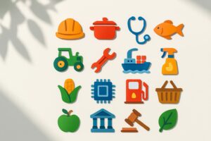 育成就労制度の対象17分野一覧｜特定技能19分野との違いと自社該当の確認方法