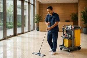 ビルクリーニング分野の特定技能｜建築物清掃作業と資格との関係を解説