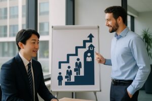 育成就労→特定技能1号→2号のキャリアパス完全図解|外国人材の長期定着戦略