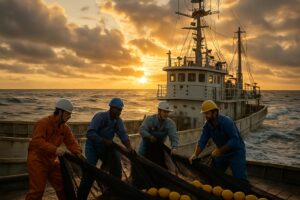 漁協・水産会社の特定技能雇用｜漁船員手帳と労働安全対策を徹底解説