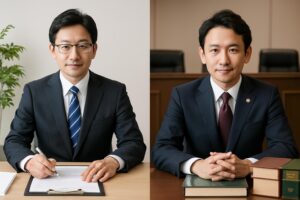 行政書士と弁護士の入管業務の違い｜費用・業務範囲・得意分野を徹底比較