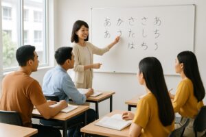 育成就労の日本語要件N5→N4の段階的基準|企業の日本語教育計画の立て方