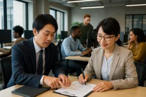 IT企業の外国人エンジニア採用と行政書士|技人国ビザの審査ポイントと専門性の証明方法