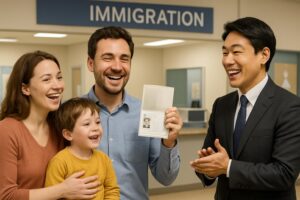 特定技能外国人の家族帯同｜2号取得後の配偶者・子の在留資格と呼び寄せ手続き