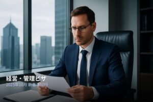 2025年10月改正｜経営・管理ビザの新基準を徹底解説【資本金3000万円時代へ】
