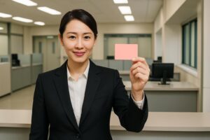 申請取次行政書士とは？届出済証明書（ピンクカード）の仕組みと企業が選ぶべき理由