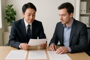 外国人社員の転職・配置転換で必要な在留資格の手続きまとめ|届出義務と変更申請の判断基準