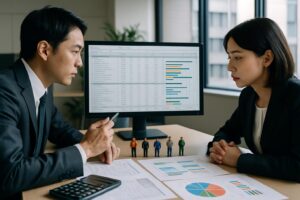 特定技能外国人の受入総費用シミュレーション｜初期費用・月額・行政書士報酬の完全内訳