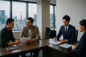 登録支援機関と行政書士の役割の違い|業務範囲の境界線を図解で解説