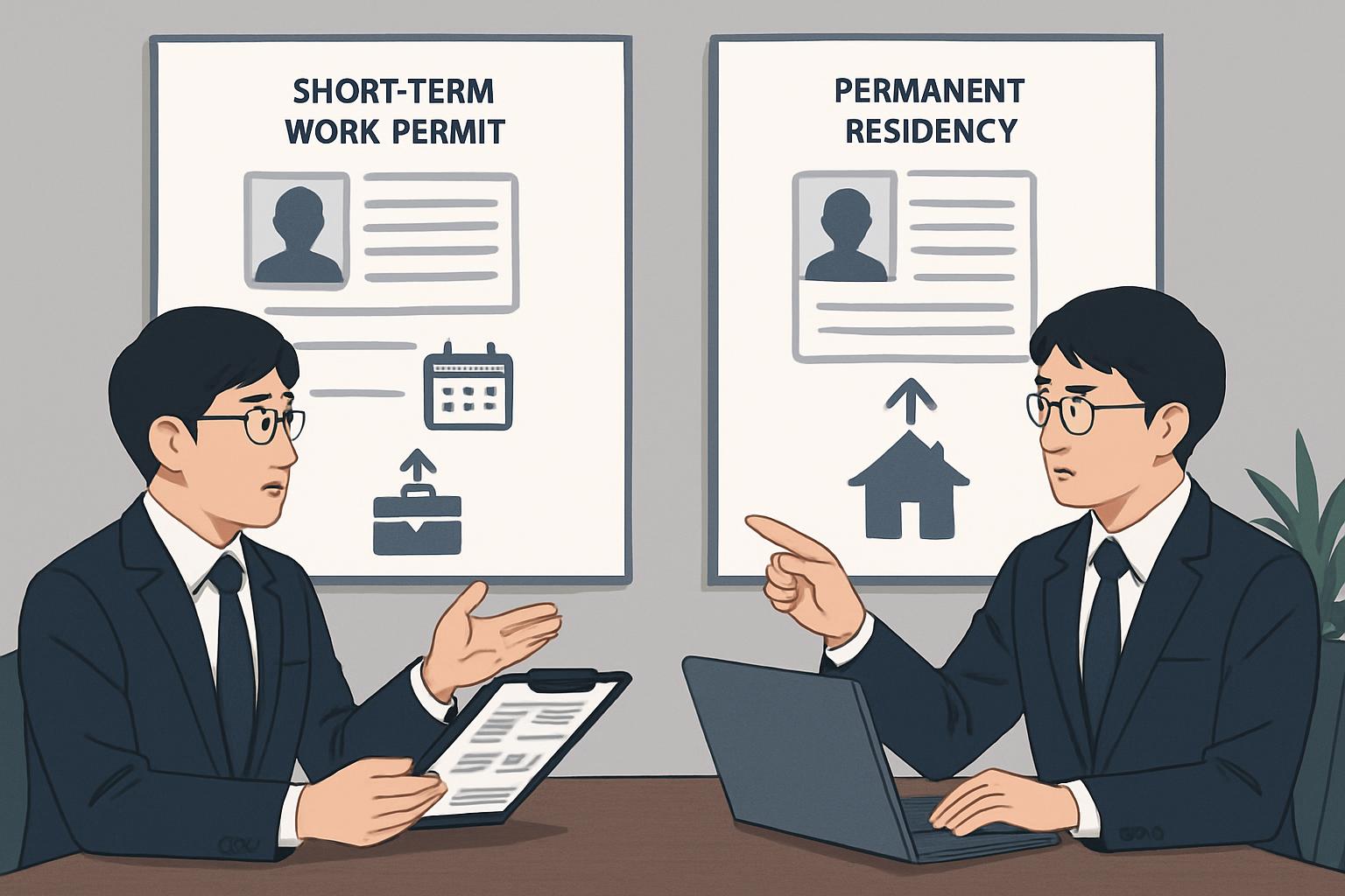 特定技能2号と1号の違い