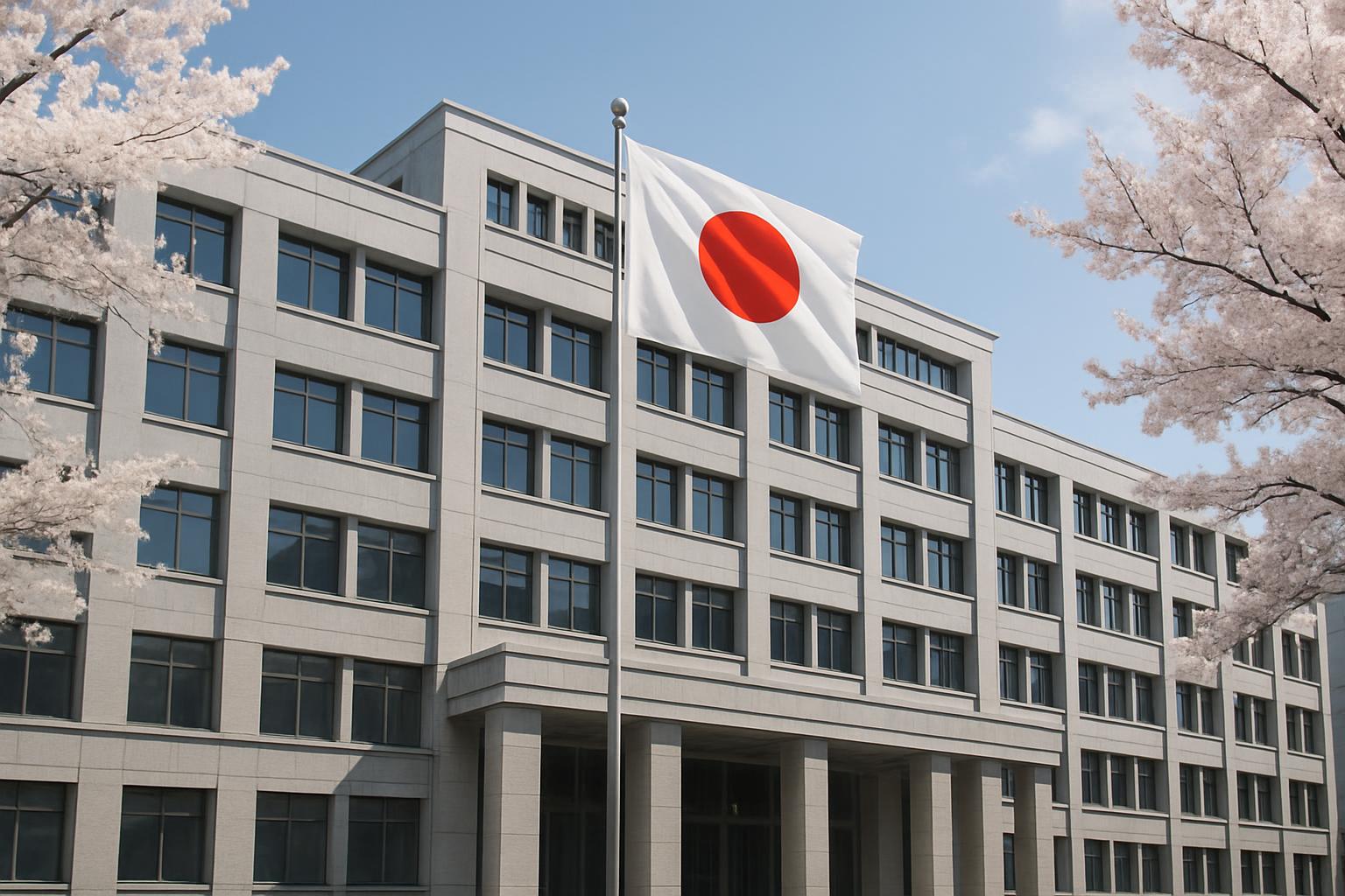 育成就労制度の外部監査人義務化を象徴する官公庁の建物