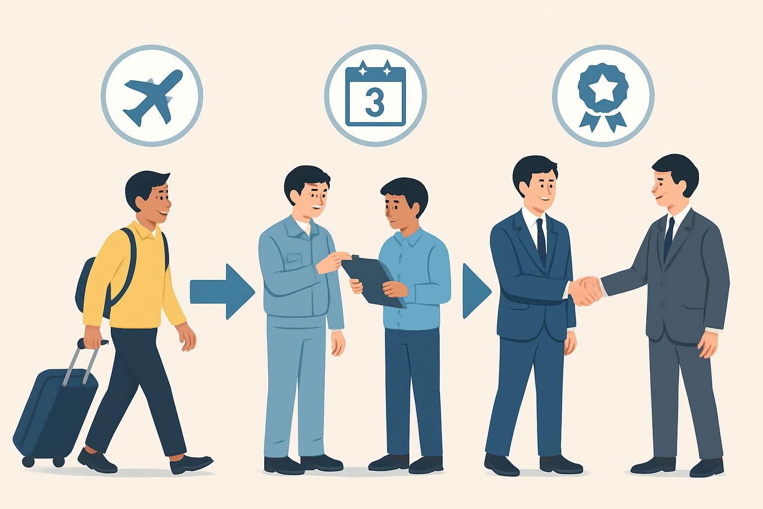 育成就労制度の概要と在留資格のキャリアパス