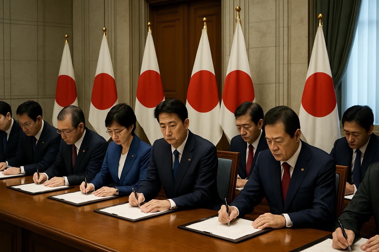 政府閣議決定で育成就労・特定技能の受入上限123万人が決定