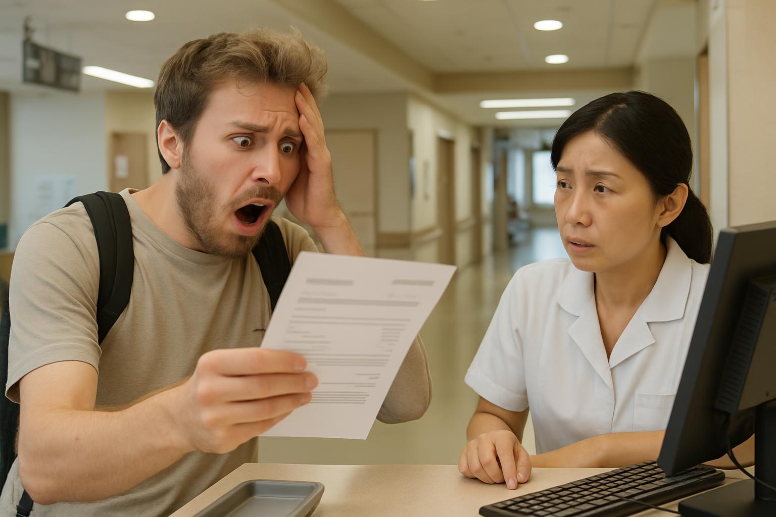 急増する外国人訪問者の医療費未払い問題の背景