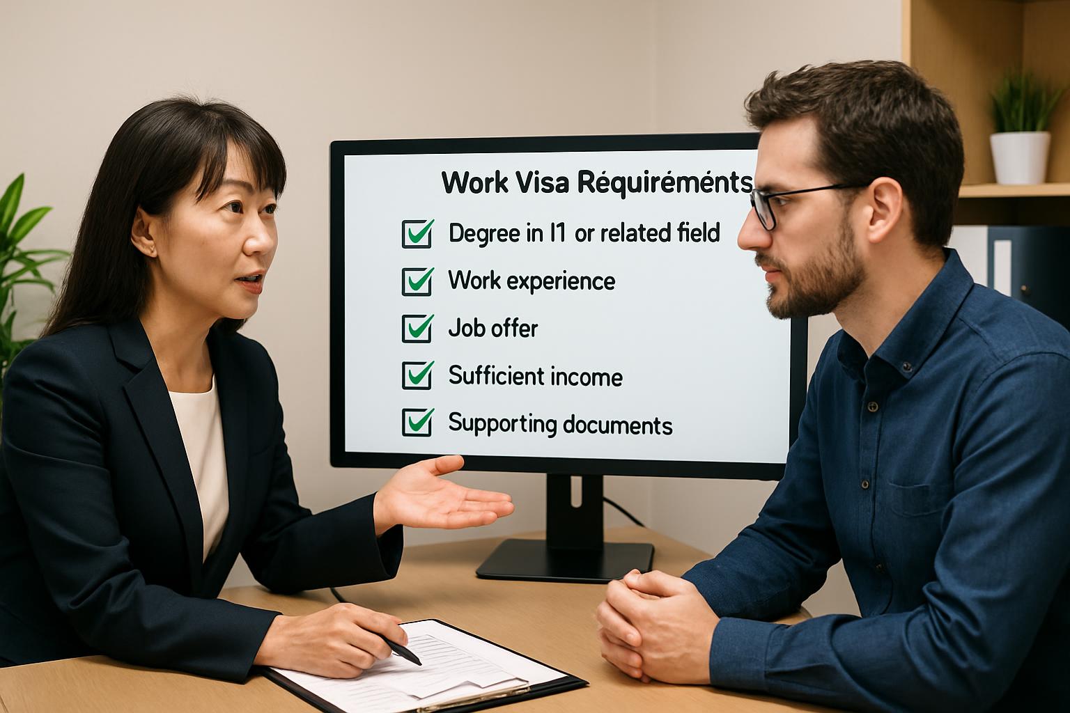 技術・人文知識・国際業務ビザの審査要件チェックポイント