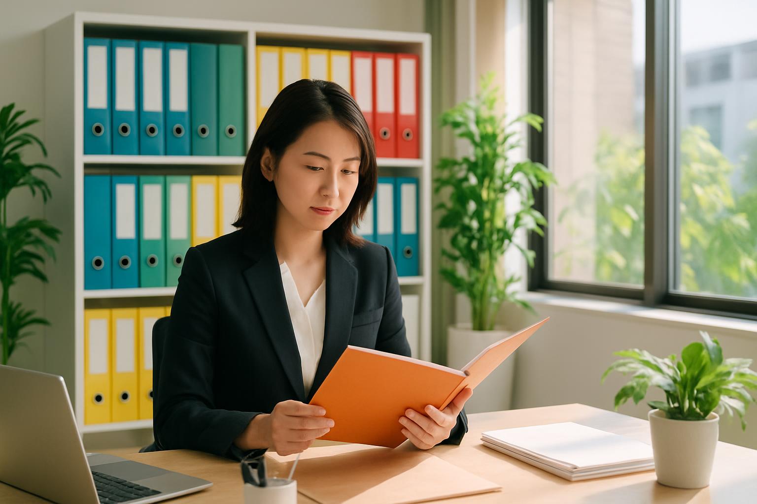 自社支援の担当者イメージ