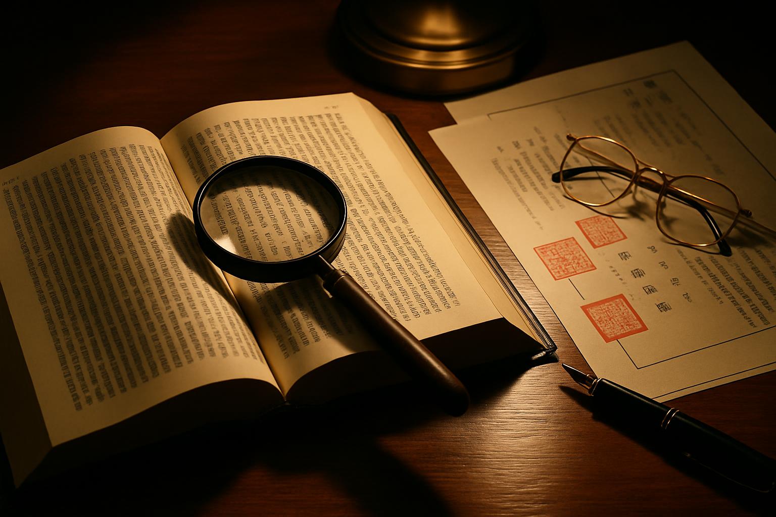 行政書士法の改正条文を確認する法律書と官報