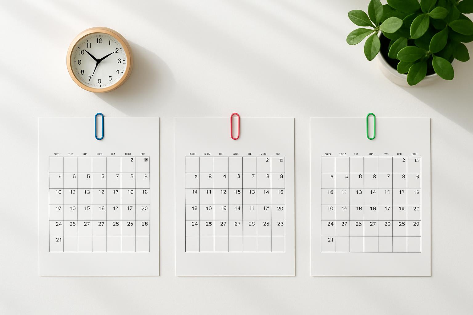 1年から3年への在留期間拡大を表すタイムラインイメージ