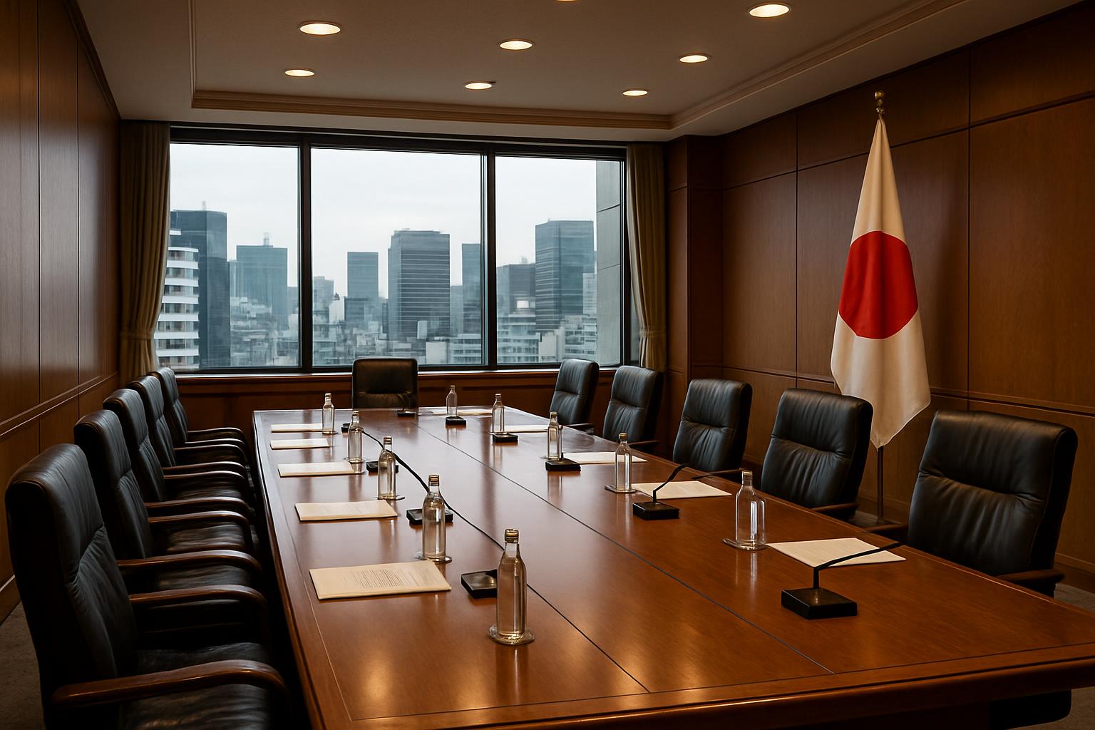 育成就労制度への制度改革を象徴する政策発表の場面