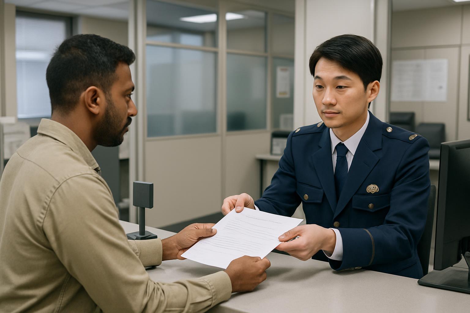 所属機関変更届出の手続きイメージ