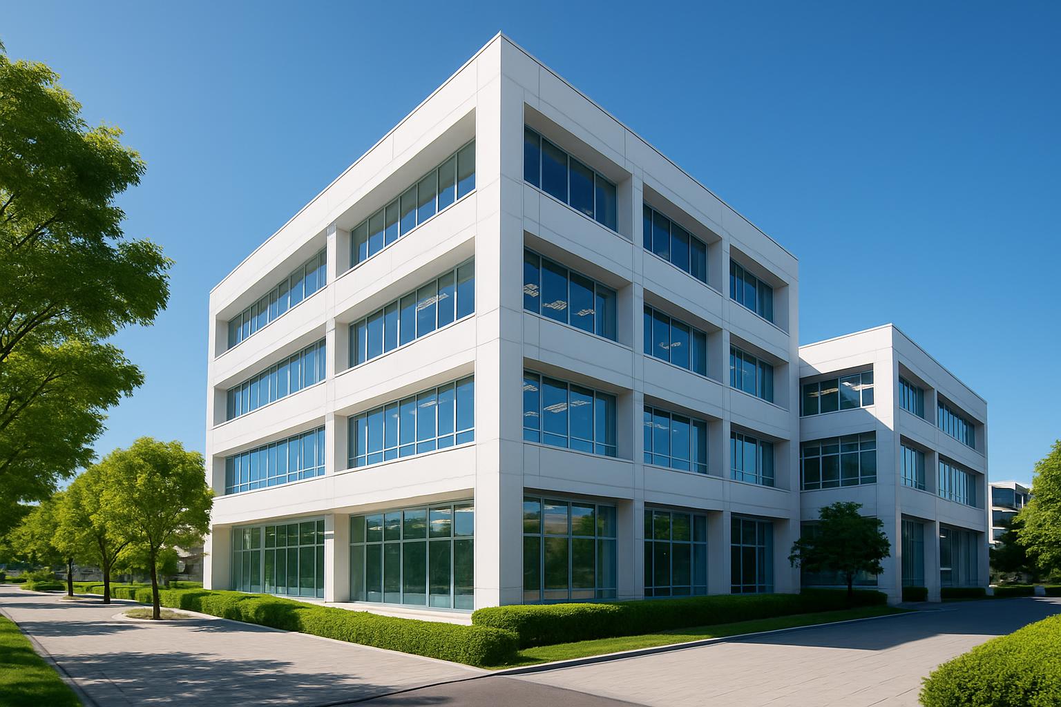 入管庁の建物外観イメージ