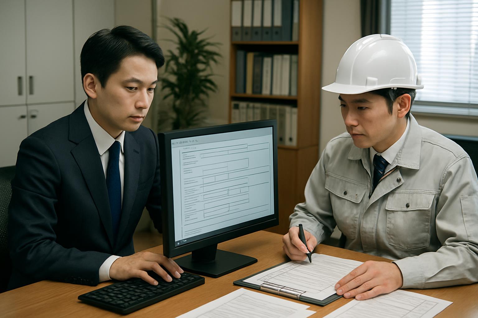 建設業特定技能の手続き複雑さの説明