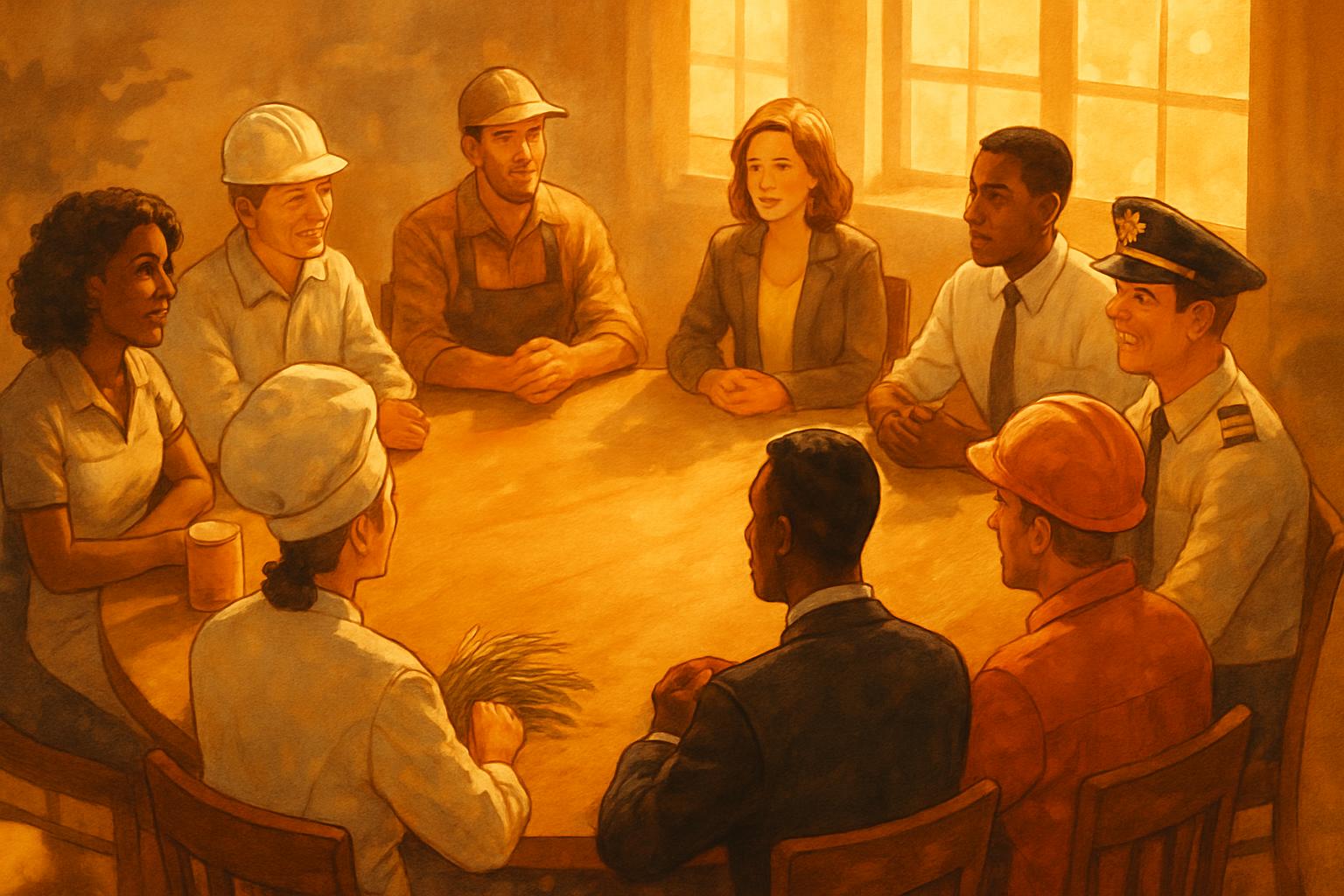 特定技能2号の対象分野が拡大された閣議決定のイメージ