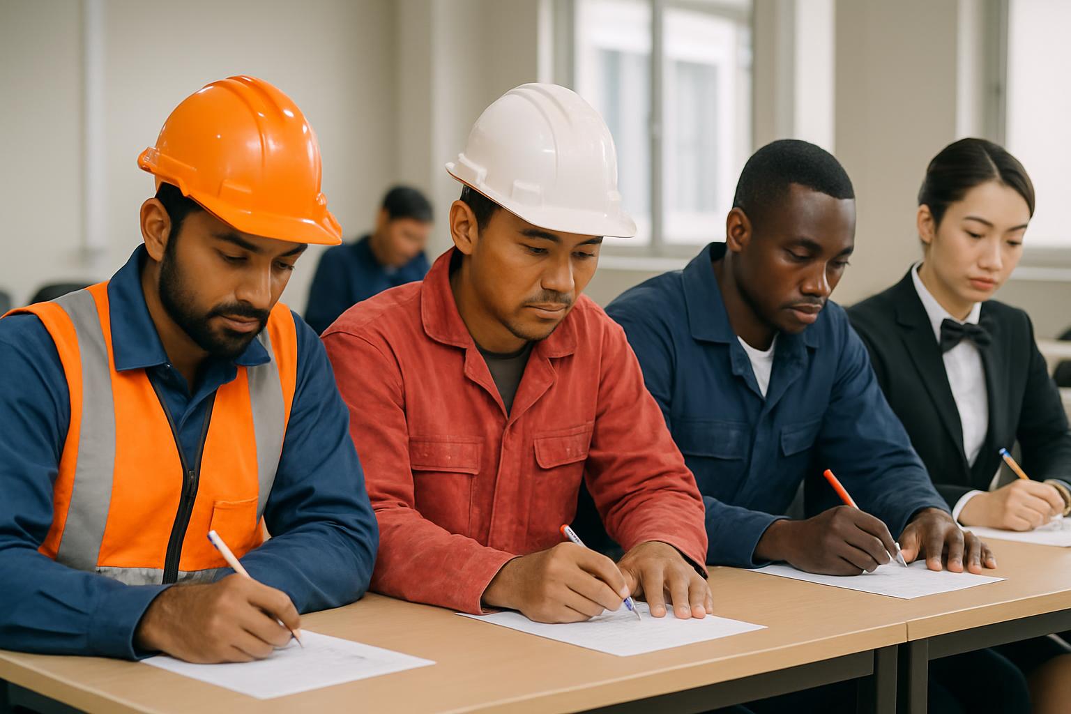 特定技能2号の対象11分野