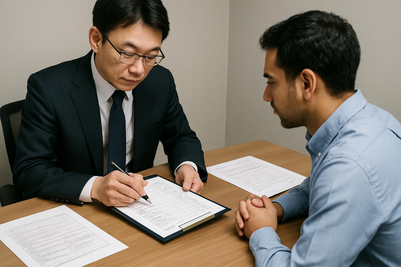 永住許可申請の5つの要件チェックリスト