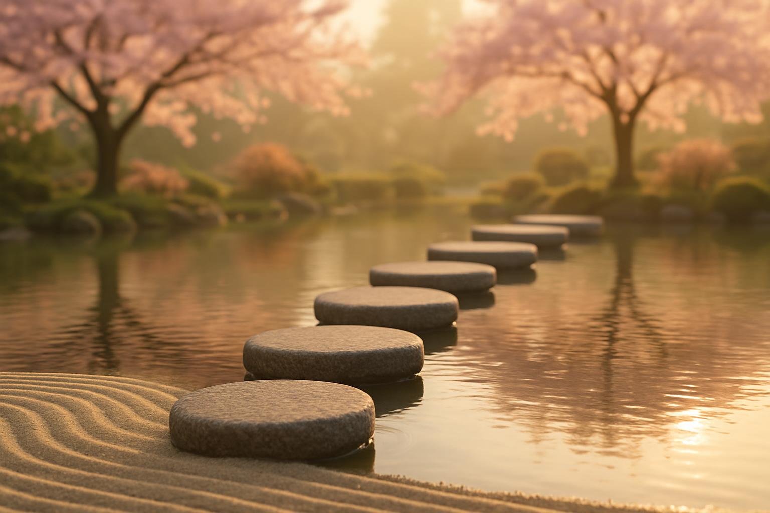 在留期間のステップを示すイメージ