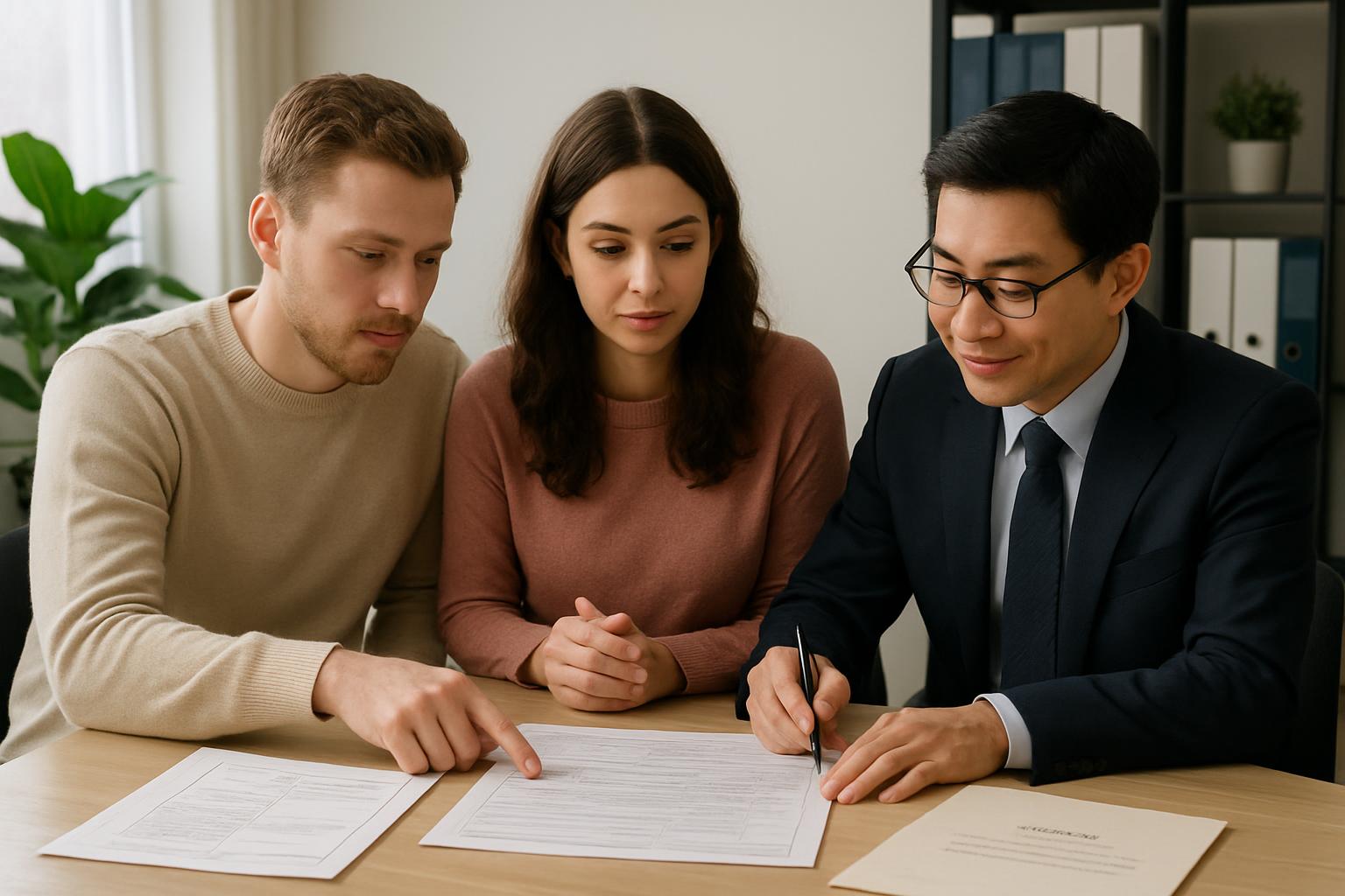 配偶者の家族滞在ビザ申請