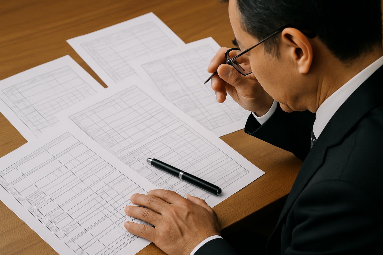 育成就労計画書の必須記載項目一覧