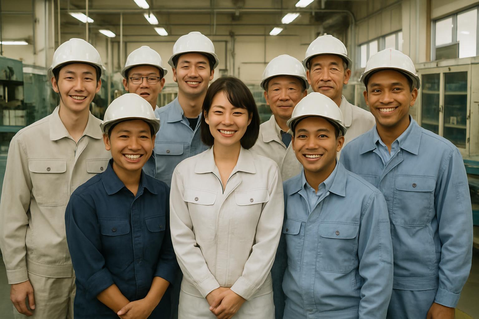 育成就労制度の受入人数枠と常勤職員数の関係