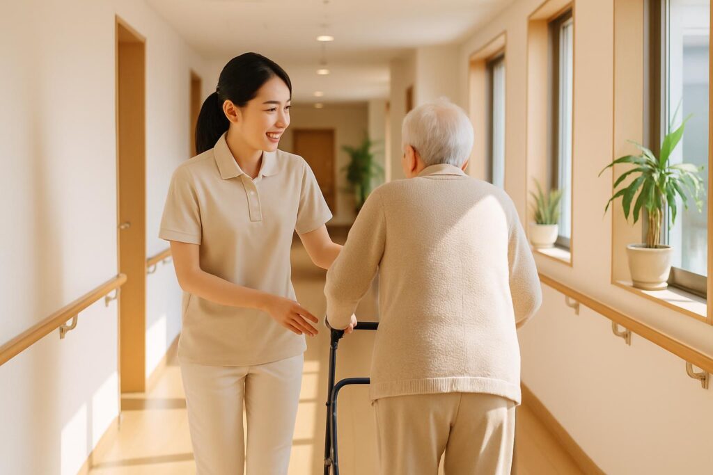 介護スタッフ外国人特定技能ビザ