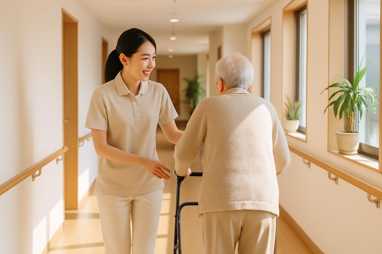 介護・建設分野のイメージ