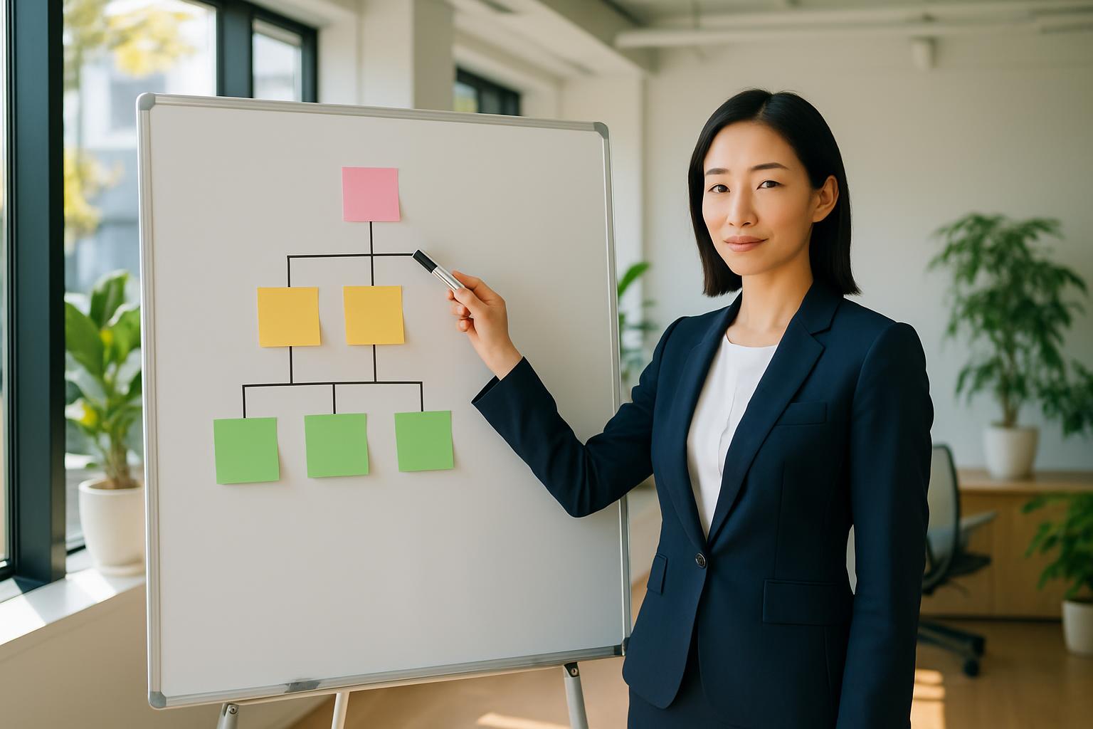 支援責任者の役割を示すイメージ