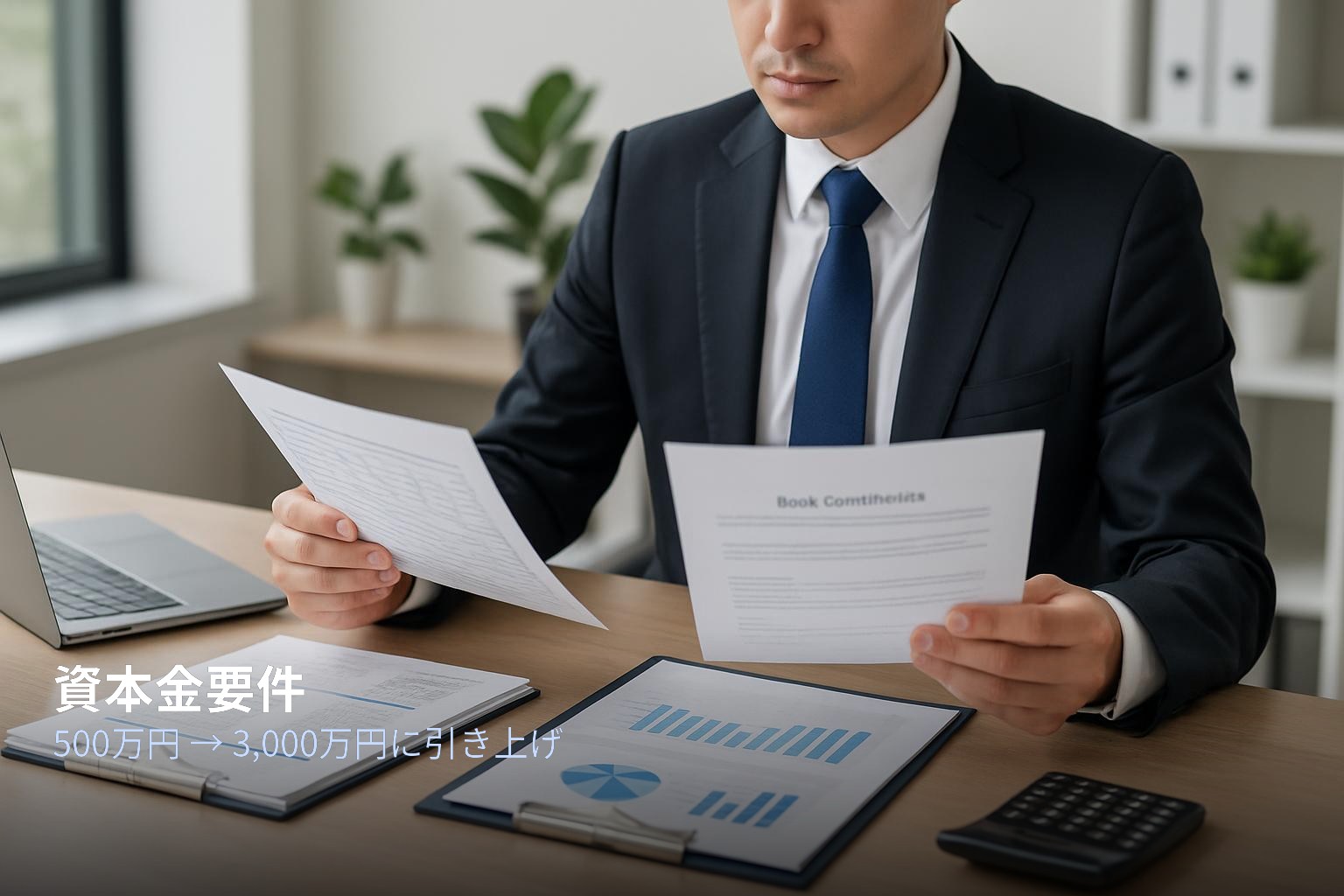 経営管理ビザ資本金3000万円要件の詳細