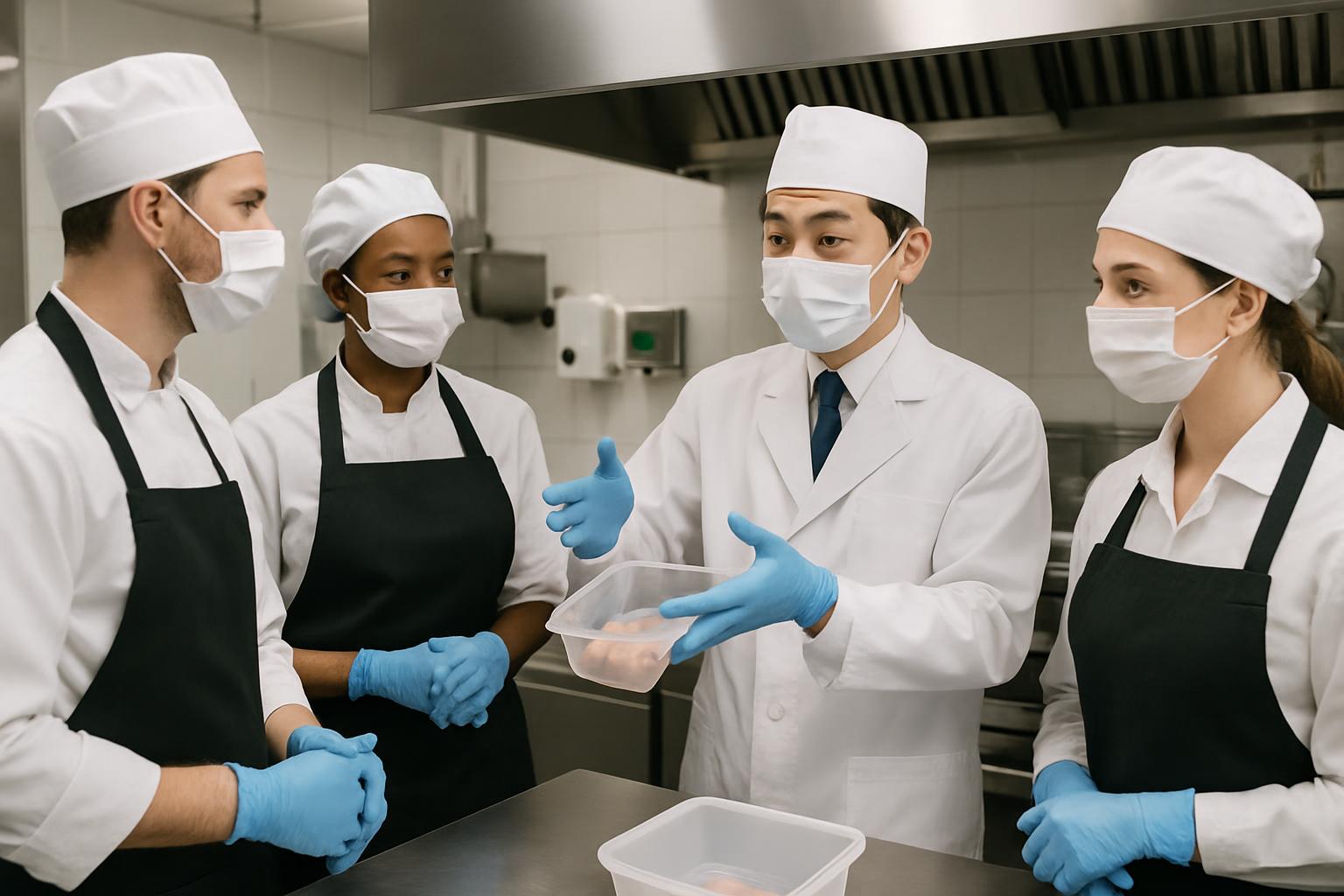 外食業技能測定試験の内容