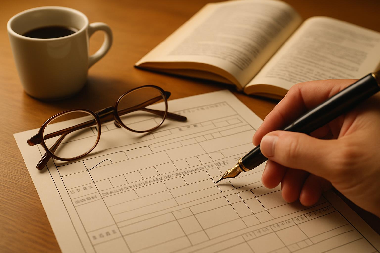 届出様式に記入するイメージ