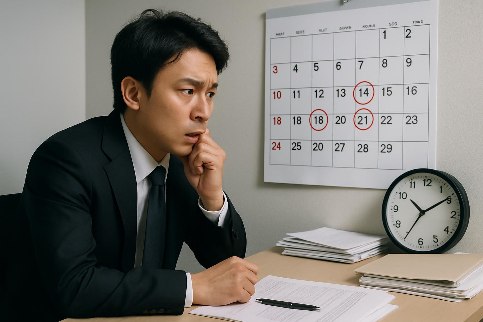 登録支援機関の更新申請期間とタイミングの注意点