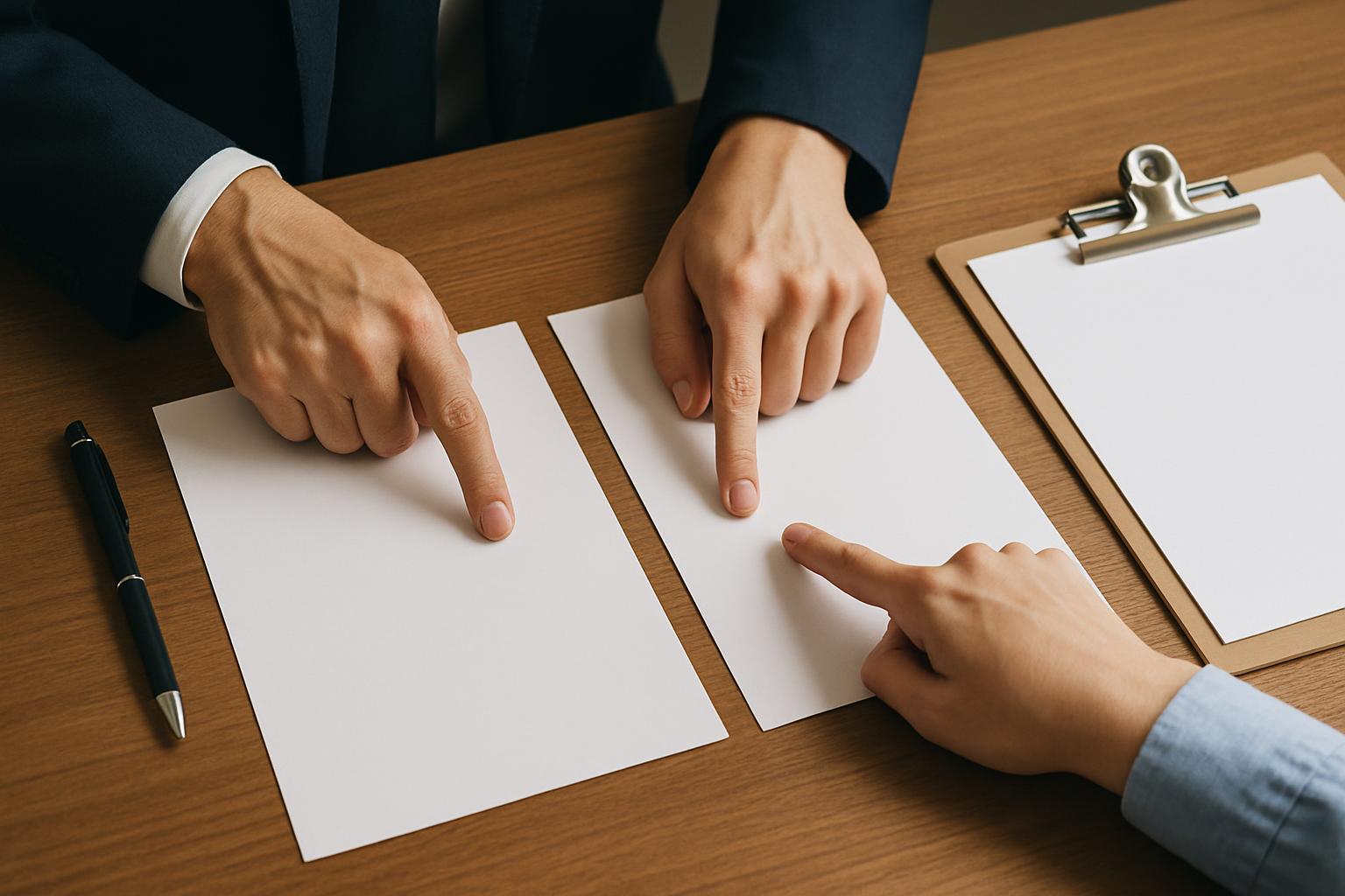 登録支援機関の登録申請書類を確認する行政書士