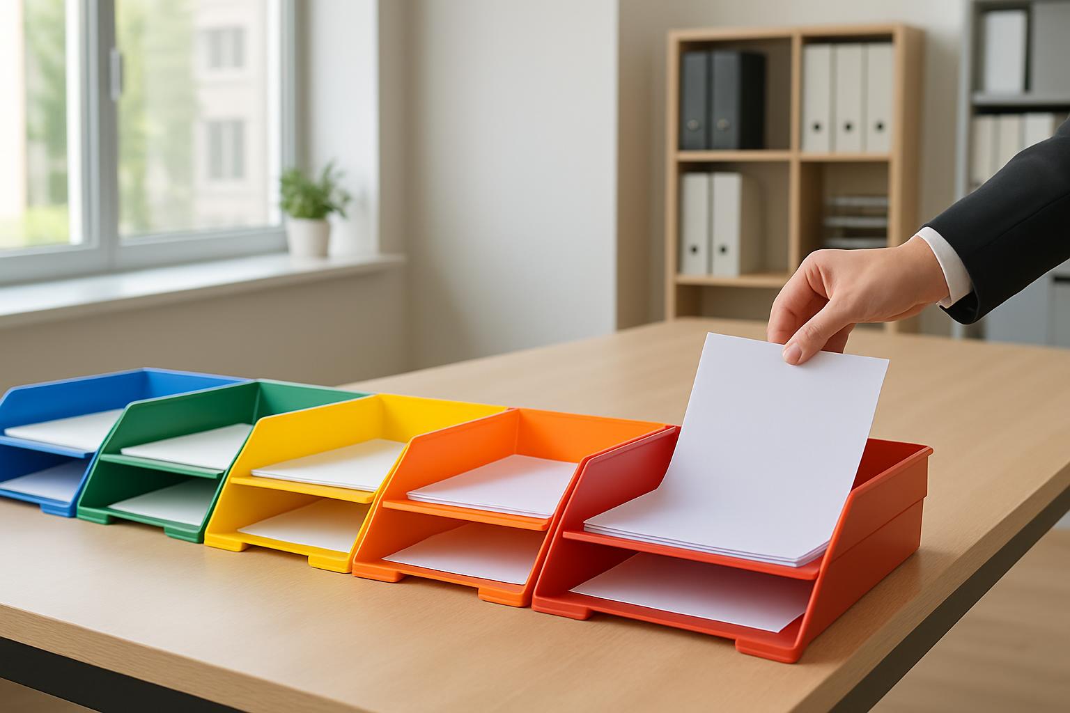 登録申請の5つのステップを示すイメージ