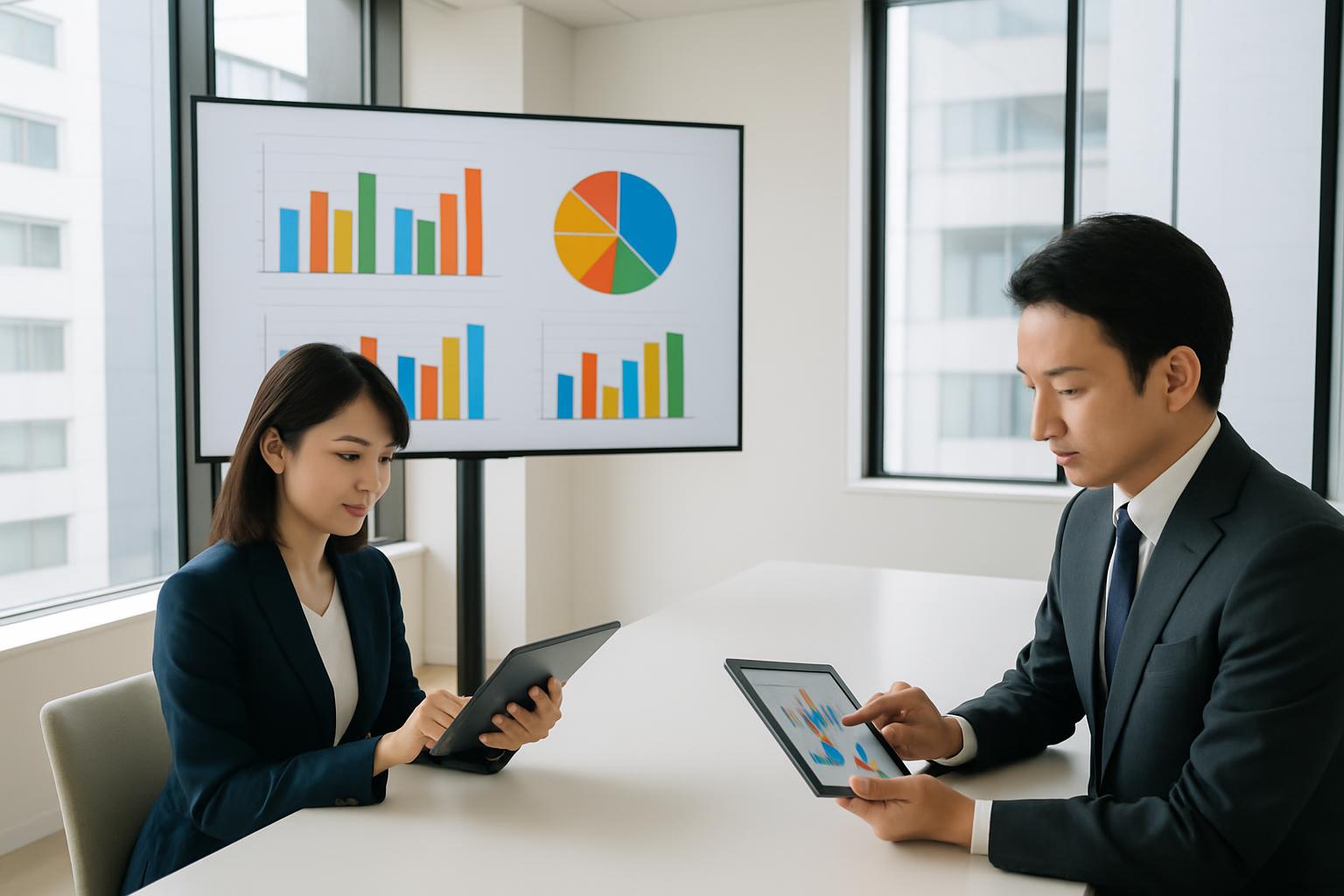 データ分析のイメージ