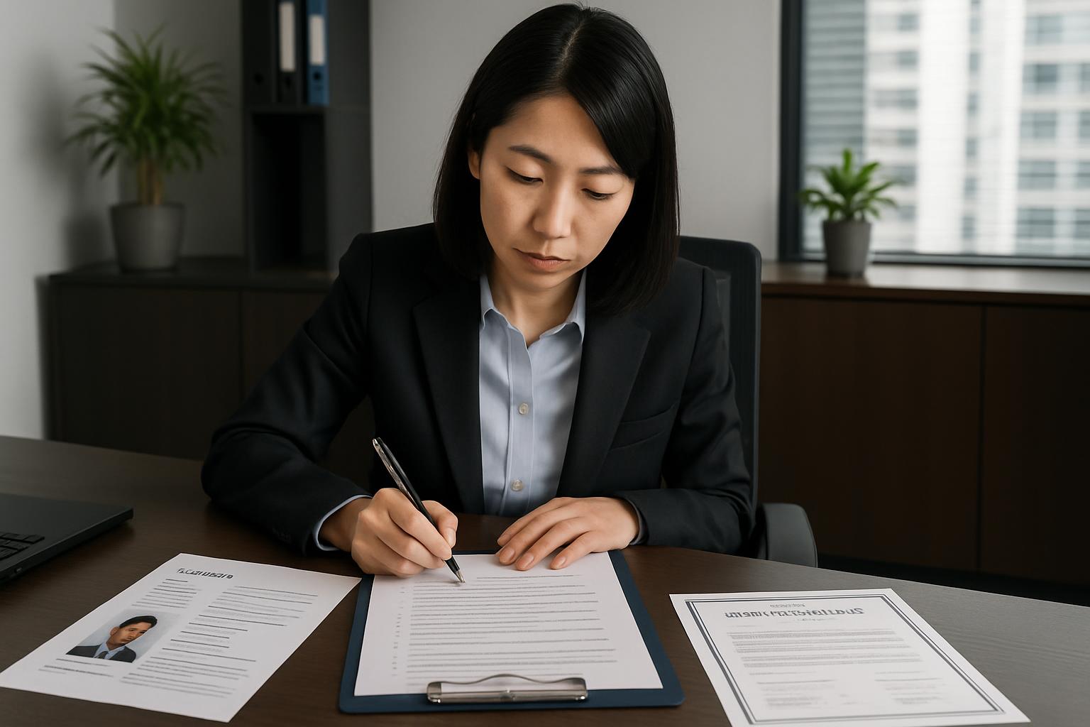 IT職種の職務内容説明書作成のポイント