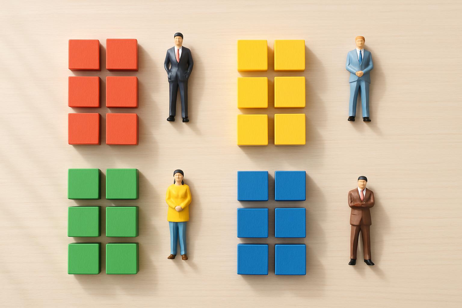 人員配置の概念イメージ