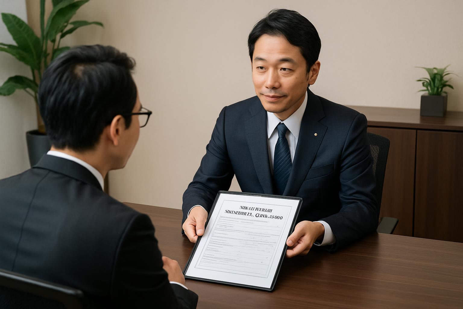 就労資格証明書の説明イメージ