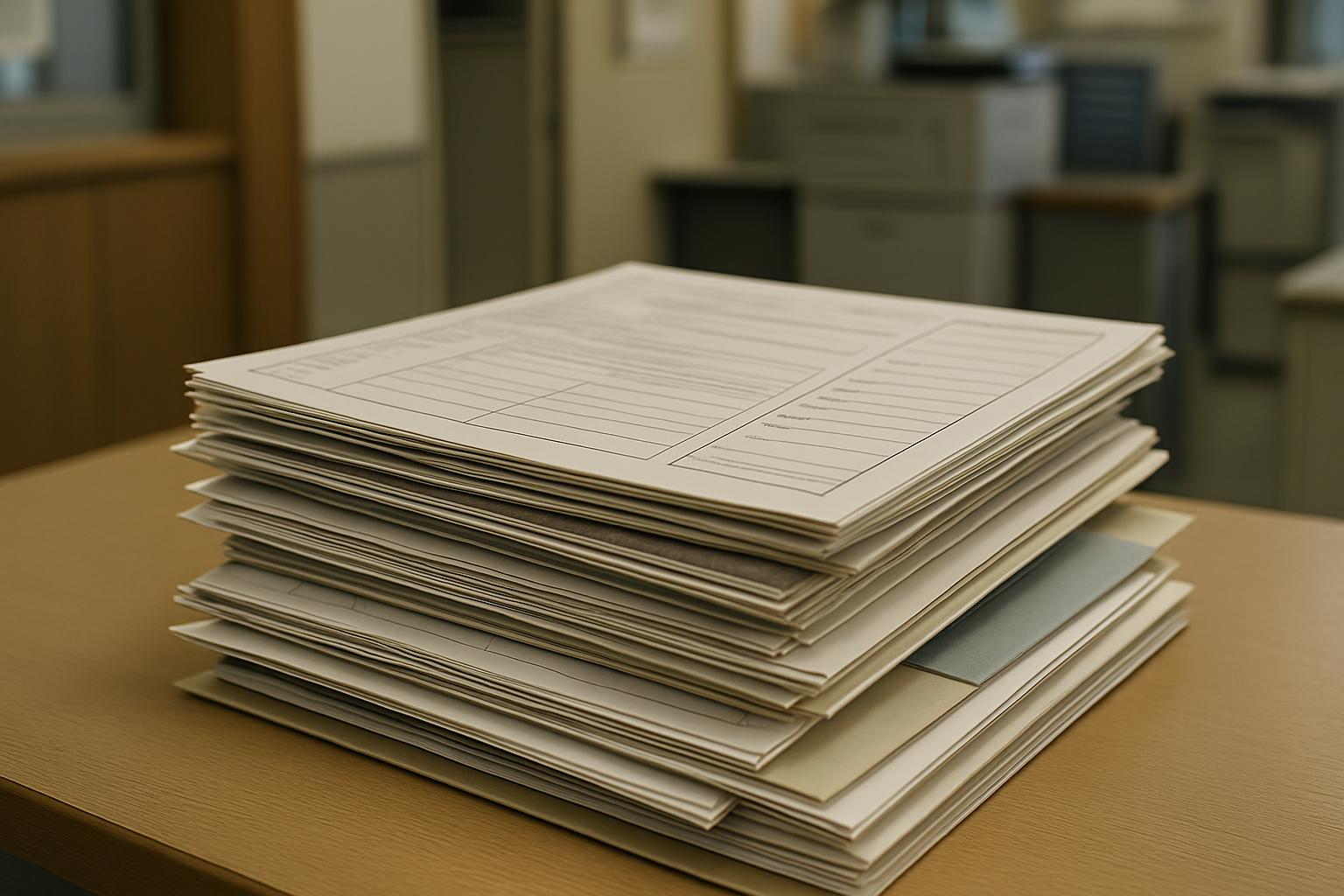 登録支援機関の更新申請に必要な書類一覧