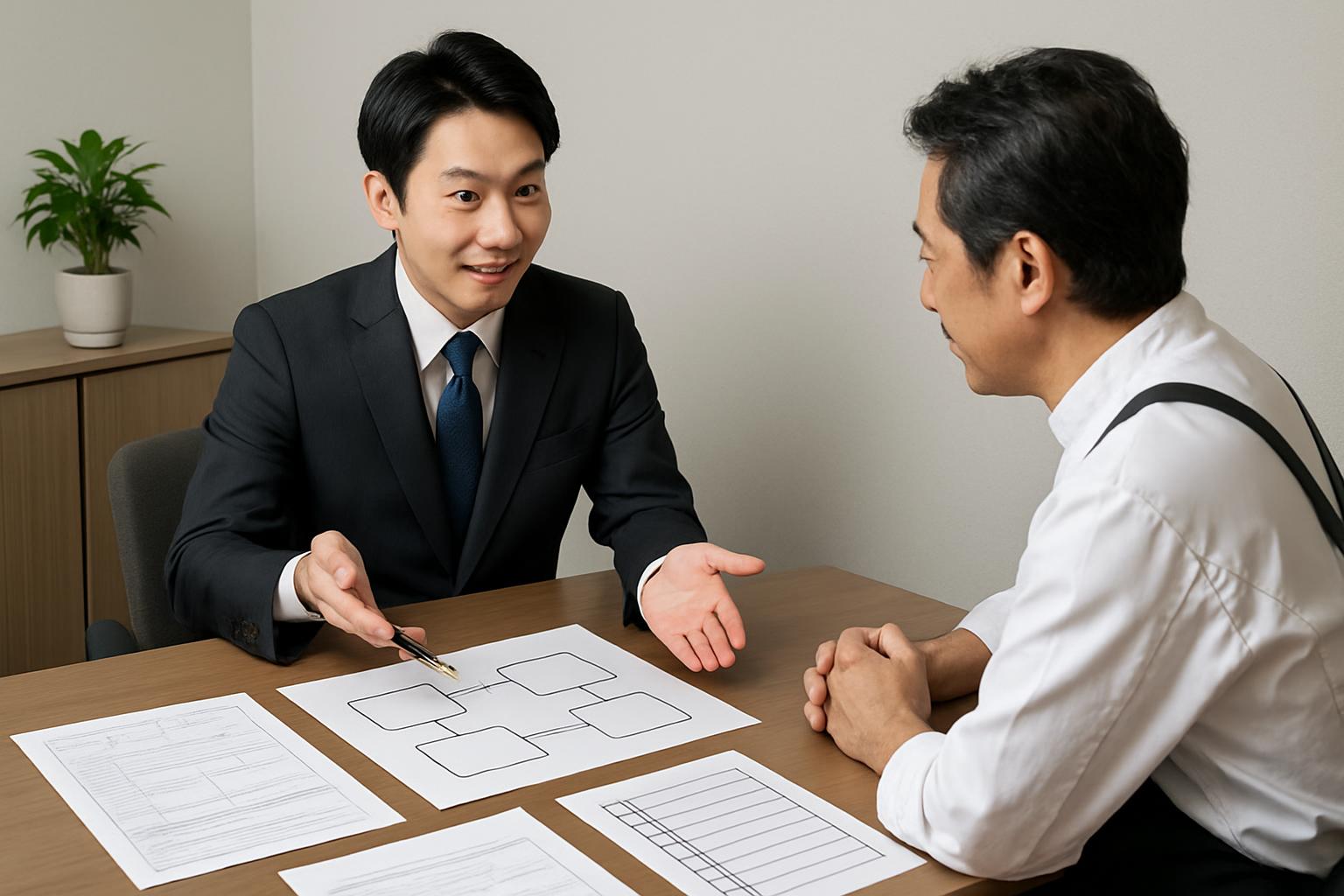 受入要件と手続きフロー