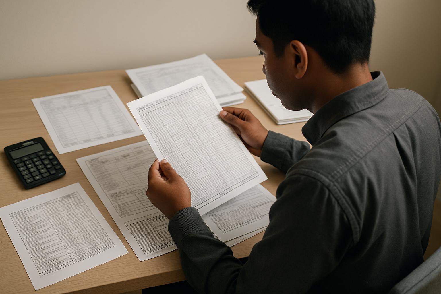 永住申請のための年収・納税証明書の準備